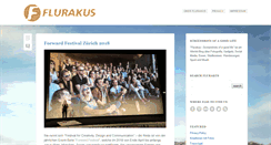 Desktop Screenshot of flurakus.ch