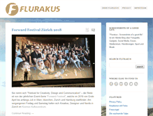 Tablet Screenshot of flurakus.ch